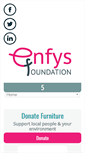 Mobile Screenshot of enfysfoundation.org.uk